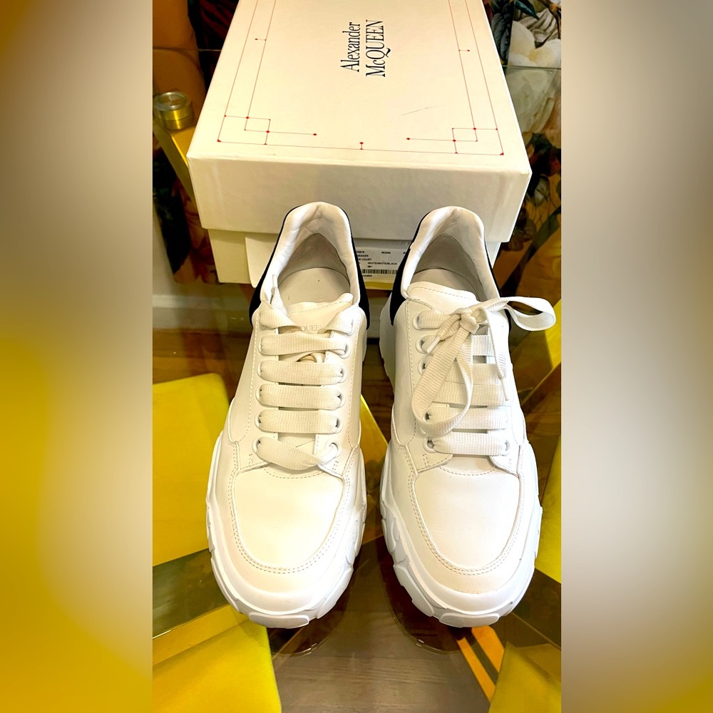 Alexander McQueen Court Sneakers